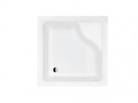 Brodzik głęboki z siedziskiem IGOR kwad.90x90x24 -BESCO