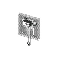 Spłuczka podtynkowaTECETECE, 1077 x 440 x 80 mm, uruchamiana od przodu, z kolanem odpływowym 250mm