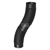 Rura systemu PP-FLEX fi80mm - 15 metrów