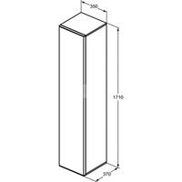 ADAPTO IPPARI COLUMN 171X35 GLS WHT