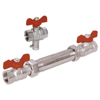 ZESTAW MONTAŻOWY 2,5 m3/h DN 20 Z ZAWORAMI