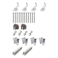 (EXT2) - zestaw rozszerzenia o 2 moduły do dachu skośnego, zawiera:- 4 haki dachowe, standard, regulowana wysokość (0020228531)