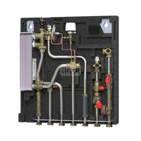 Danfoss EvoFlat MSS 2, w/bypass, w/1 CW meter, w/EPP front, w/HTC, w/TWA 24V, w/ESMC, w/Danfoss Icon Expansion Module, 49kW