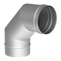 Kolano sztywne 87st. fi250mm