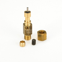 Zawór nadmiarowy dla wyłącznika CS ze śrubą mocującą do rury/węża 1/4