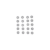 Nakrętka M16 DIN 934 Delta-T BULK 20szt.