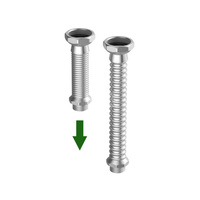 INOFLEXI 3/8" GW/GZ, 105MM