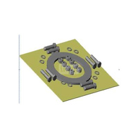 Zestaw uszczelniający do 1 kołnierza (uszczelka śruby nakrętki)DN 125