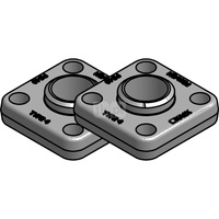 Zestaw kołnierzy 41.28 mm Butt Weld