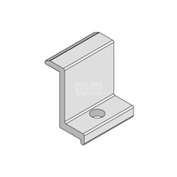 Klema końcowa 8KPL srebrna