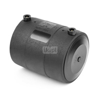 Zaślepka PE FOX ZE fi 225 mm króciec z tworzywa sztucznego do spawania/zgrzewania