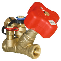 Zawór regulacyjno-pomiarowy HERZ STRÖMAX 4017 ML mosiądz, DN 40 Gwint wewnętrzny x Gwint wewnętrzny, 18.5 Kvs