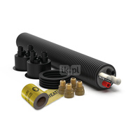 HEATPEX DELTA HEATpump set 2x/25x2,3/ (25-25) / 125 5m