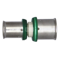 Złączka HERZ redukcja, PPsu, 26x3 x 16x2 (zacisk)