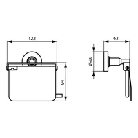 IOM UCHWYT NA PAPIER