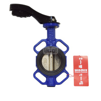 Przepustnica międzykołnierzowa Concept by Womix z rączką CX80, dysk żeliwny