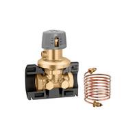 Regulator różnicy ciśnienia (DPRV) O1/2" 50÷300 bez izolacji