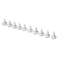 Nity białe (opakowanie 1000 szt.)