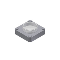 Kołnierze spawane 2 1/2 in, 2/set