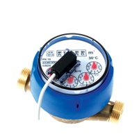 Wodomierz nadajnikiem impulsów REED SIMPLE GSD5-R DN15 Q3=2,5 m3/h R100/50,Tmax:30°C,L=110mm (GSD5F15110S-P-RS10) (P5A0RF12SSCIV0) -BMETERS