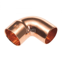 Kolano jednokielichowe 90' IBP MG5092 do gazu, 10 mm (ML)