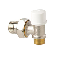 TEIDE PLUS zawór powrotny kątowy, 1/2 GZ x 15, do wlutowania z rurą miedzianą