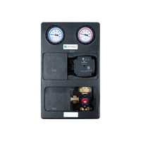 Grupa pompowa PrimoTherm K 180-2 DN25 GP 3-WM, pompa Grundfos UPM3 Hybrid, zawór mieszający ARV Kvs  Vario