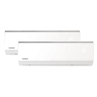 Jednostka wewnętrzna multi ścienna KWX-18HRHI (z grzałką sprężarki i tacy skroplin)