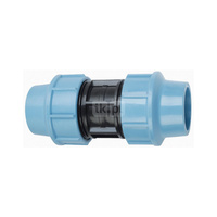 Złączka skręcana do rur Polietylenowych (PE) PO 90x90