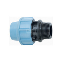 Złączka skręcana do rur Polietylenowych (PE) PA 110x4"