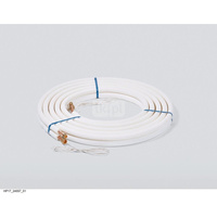 Rura miedziana, chłodnicza, podwójna 3/8“ 5/8“ w otulinie, e-bus, dł. 5mb. (VWL 75 - VWL 125)