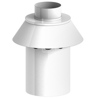 Zakończenie pionowe systemu TWPL długość 250mm fi80/125mm