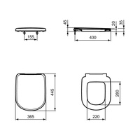 TEMPO DESKA WOLNOOPADAJĄCA ZAW. TWORZ.