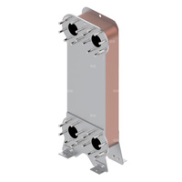 Wymiennik lutowany typu SL - SL333TK-1-120_2_16_S1_4F100 - PL31