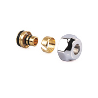 Złączka gw. wewnętrzny M24 rury wielowarstwowe 16x2