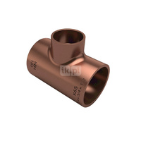 Trójnik IBP K5130 redukcja Cu 1 5/8'' x 1 5/8'' x 7/8'' (lut wewnętrzny x lut wewnętrzny x lut wewnętrzny)