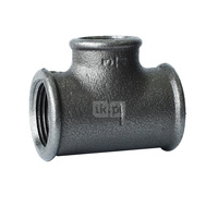 Trójnik redukcyjny czarny 2"x1"x2" B1 STRONG