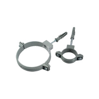 Uchwyt do rur 50 PCV plastikowy