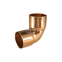 Kolano 90' UNIPAK, Cu, 15 mm (lut wewnętrzny x lut zewnętrzny)