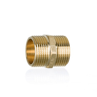 Nypel FITTING STANDARD mosiądz 1/2'' x 1/2'' (GZ)