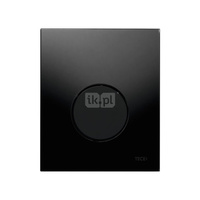 Przycisk spłukujący do stelaża do pisuaru (Mechaniczny) TECE loop szkło, kolor czarny