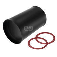 HEATPEX ARIA CONNECT Łącznik dwukielichowy do rury 63mm z kompletem 2 sztuk uszczelek