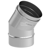 Kolano 30st. fi80mm z uszczelką 