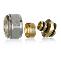 Złączka przejściowa FITTING STANDARD, mosiądz, 16 x 3/4'' (GW x zacisk)