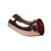 Łuk dwukielichowy 45' IBP MG5041 do gazu, 35 mm (ML)