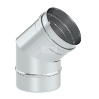 Kolano 45st. fi110mm z uszczelką