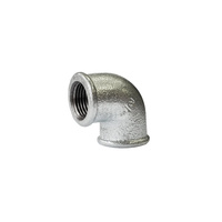 Kolano nakrętne ocynk 1"x1/2" A1 STRONG