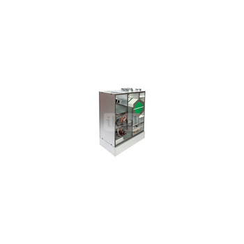 Centrala wentylacyjna pionowa inwerterowa - odzysk ciepła / osuszanie i integracja / chłodzenie-recyrkulacja 500 / 250 m3/h