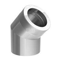 Kolano 45st. fi250mm DWV18250