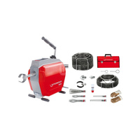 R600 Maszyna do czyszczenia rur ze spiralą/zestawem narzędzi 16-22 mm